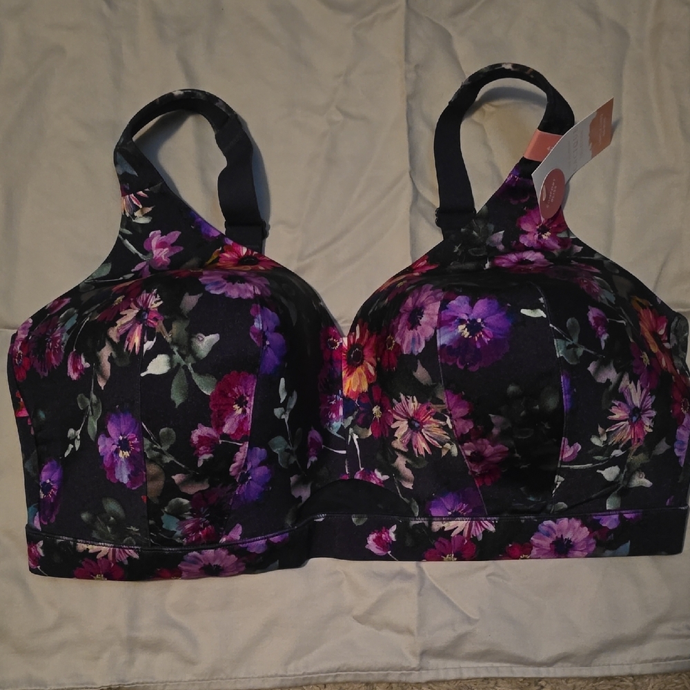 Cacique Floral Comfort Bliss Bra